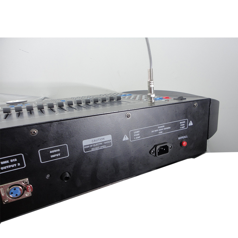 Contrôleur d'éclairage de scène professionnel DMX512 Console