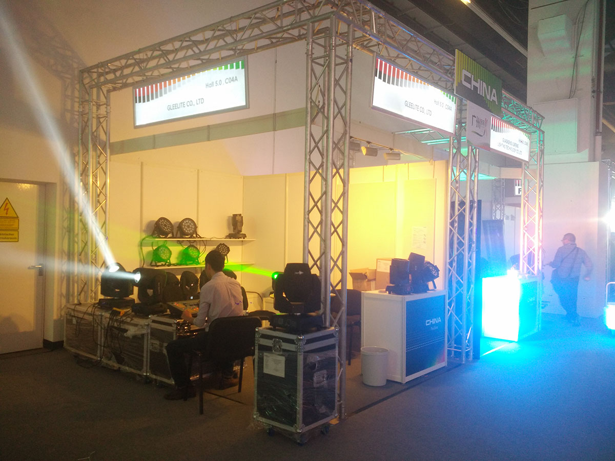 Prolight + Sound Francfurt Messe 2016
