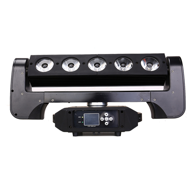 Tête mobile LED 5*40W RGBW