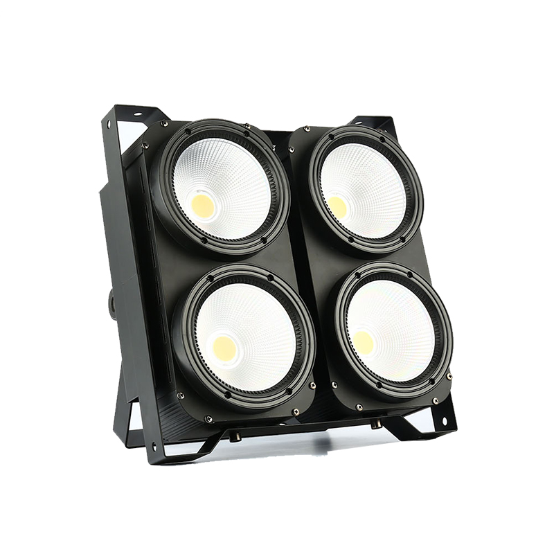 Blinder Light COB 4PCS 100W 4 Eyes DMX Control Event Party New Light