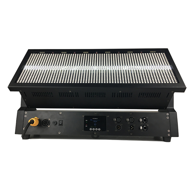 LH-H028 Lumière stroboscopique à tête mobile