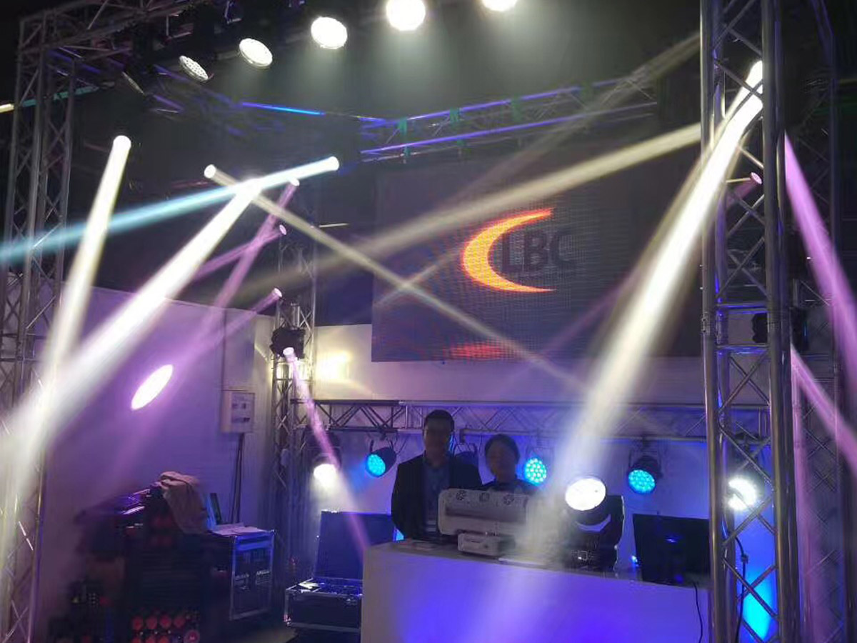 Proligh + Sound Francfurt Messe 2017